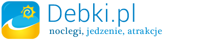 logo portalu Dębki