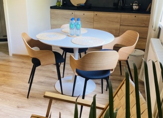 Apartament (Kuchnia z jadalnią)