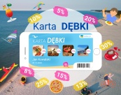 KUP KARTĘ DĘBKI