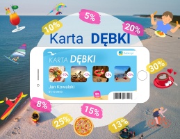 KUP KARTĘ DĘBKI