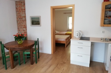 Pok&oacute;j dzienny apartamentu 2
