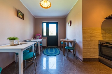 Kuchnia dla gości pensjonatu