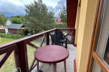 Apartament numer 3 - balkon