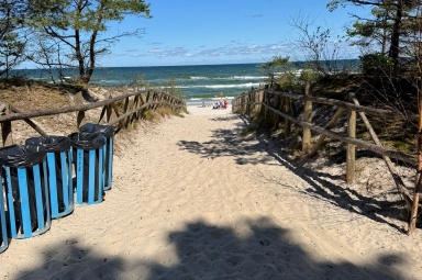 Przejście na plażę nr. 21