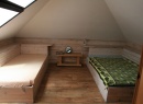 Nr 2 - sypialnia poddaszowa podwójne i pojedyncze łóżko