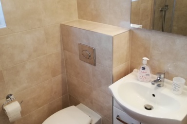 Łazienka, apartament 2
