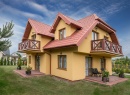 Villa Klaudia - tarasy apartamentu nr 1 oraz balkon apartamentu nr 4 i 3