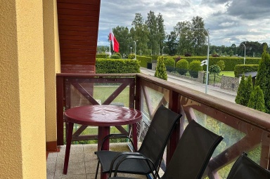 Apartament numer 5 - balkon 