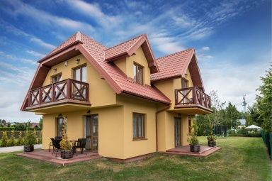 Villa Klaudia -taras ap.2 i 1 i balkon ap.5 i 4