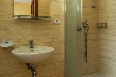 Łazienka  apartament nr 4