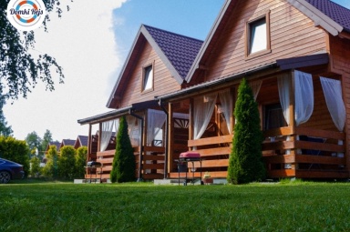 Zdjęcia Domk&oacute;w z Zewnątrz