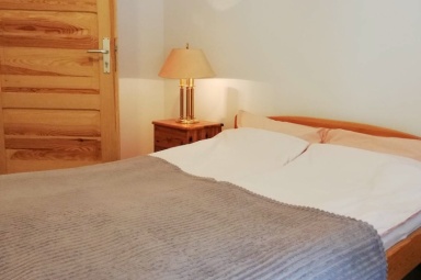 Sypialnia apartament nr 1 