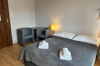 Apartament numer 4 - część wypoczynkowa