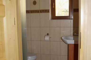 łazienka domek