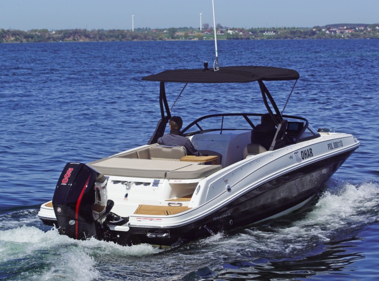 Wynajem Łódź Bayliner VR06E 