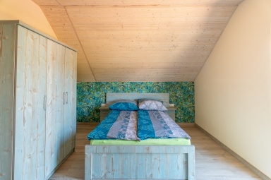 Morski domek sypialnia 4 os