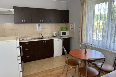 Apartament numer 1 - kuchnia 