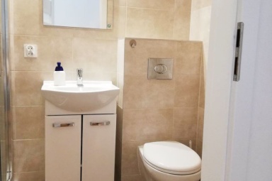 Łazienka, apartament 1