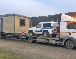Producent mobilnych domków Home Cozy