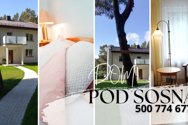 Dom pod sosną, zapraszamy serdecznie :)