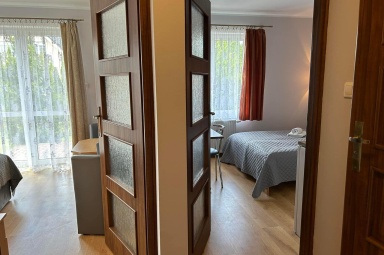 Prywatny korytarzyk - apartament numer 2