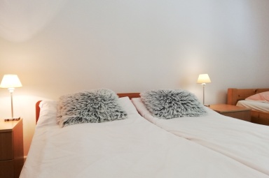 Sypialnia apartament nr 2