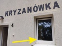 Naklejka potwierdzająca udział - Kryzanówka