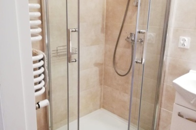 Łazienka, apartament 1