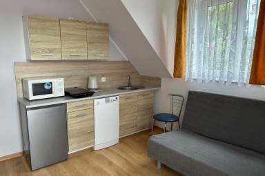 Apartament numer 5 - aneks kuchenny