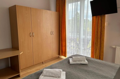 Apartament numer 3 - sypialnia