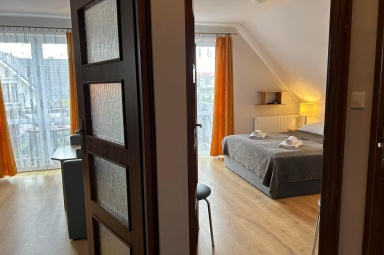 Prywatny korytarzyk - apartament numer 5