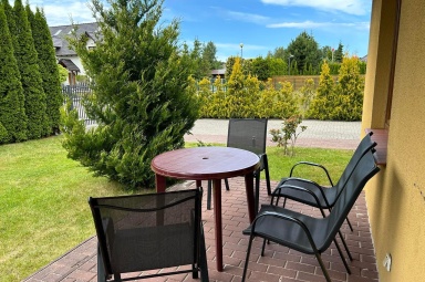 Prywatny taras - apartament numer 2