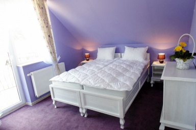 WILLA LUDWIK - sypialnia apartamentu