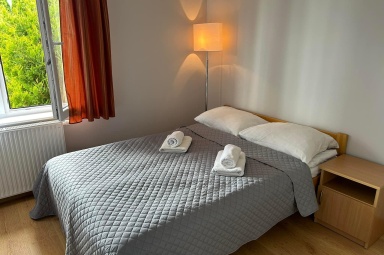 Apartament numer 2 - sypialnia