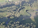 rzeka Piaśnica 50m obok-spływ kajakiem 