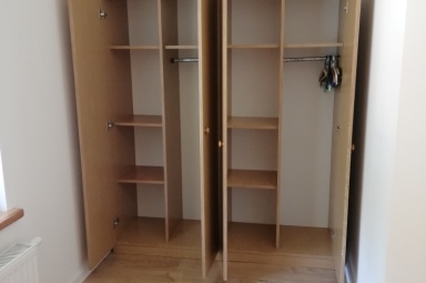 Garderoba apartamentu 2
