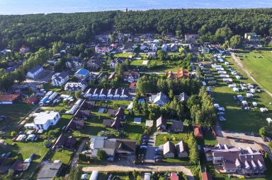 Dębki z lotu drona 2016 r