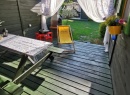Weranda pomiedzy domkiemi 2 i 3