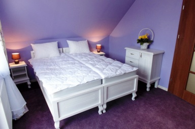 WILLA LUDWIK - sypialnia apartamentu