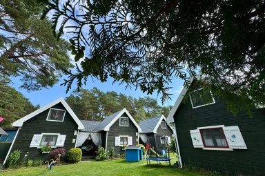 Grenland - kompleks czterech domk&oacute;w