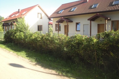 widok od drogi