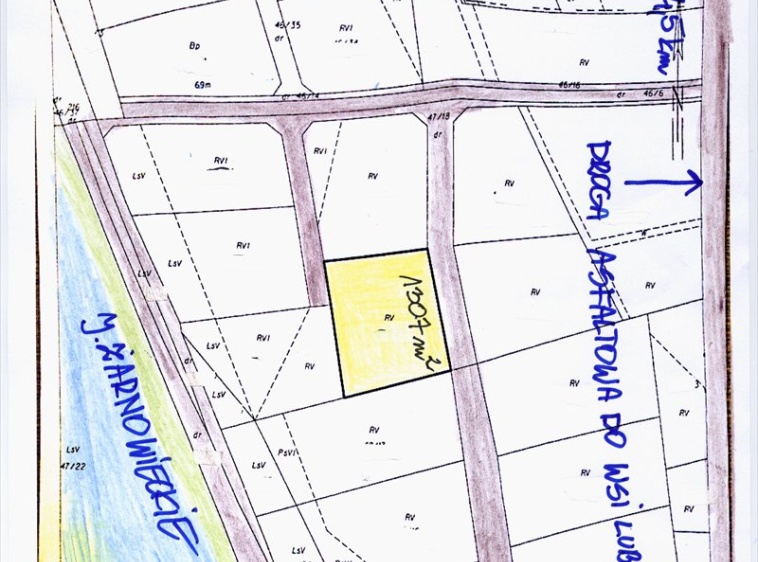 Działka budowlana na sprzedaż - 1307m2 ?v=1.0