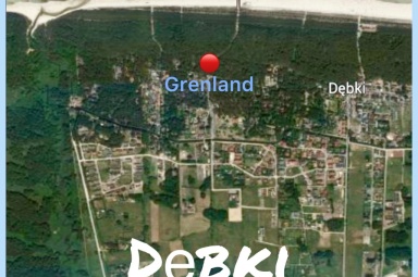 450 m do morza , 5 min. spacerem przez las.