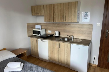 Apartament numer 2 - aneks kuchenny