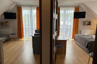 Prywatny korytarzyk - apartament numer 3