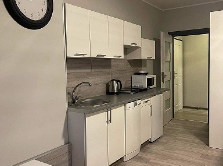 Róża Wiatrów Dębki Apartament nr 12-14 aneks kuchenny?v=1.0