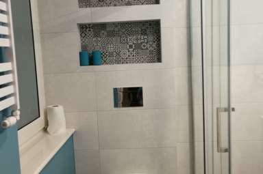 Apartament parter- łazienka
