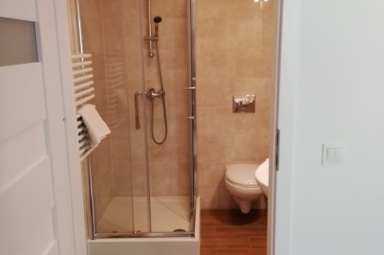 Łazienka pokoju dwuosobowego