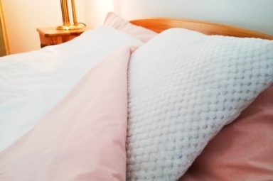 Sypialnia apartament nr 1