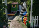 Plac zabaw dla dzieci. Grenlandia